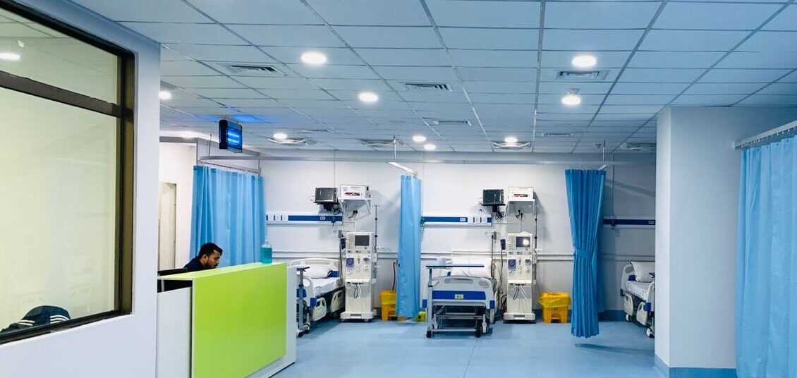 Dialysis  <span style="color:#FFAC64;"> Unit</span>